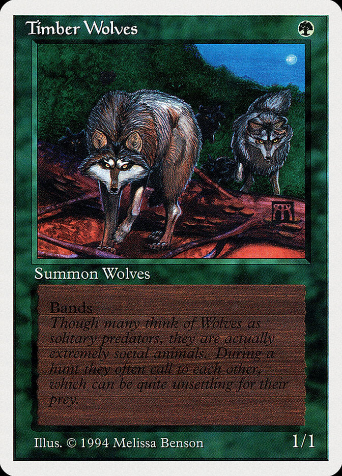 Timber Wolves [Summer Magic / Edgar] 