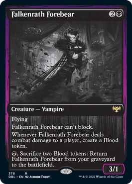 Falkenrath Forebear [Innistrad: Double Feature] 