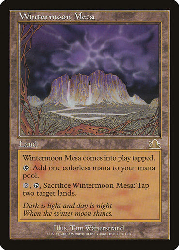 Wintermoon Mesa [Prophecy] 