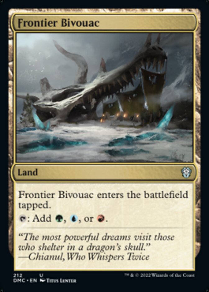 Frontier Bivouac [Dominaria United Commander] 