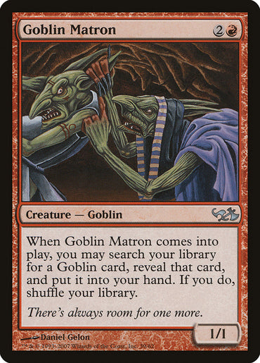 Goblin Matron [Duel Decks: Elves vs. Goblins] 