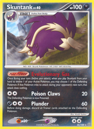Skuntank (26/100) [Diamond &amp; Pearl: Stormfront] 
