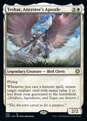 Teshar, Ancestor's Apostle [Dominaria United Commander] 
