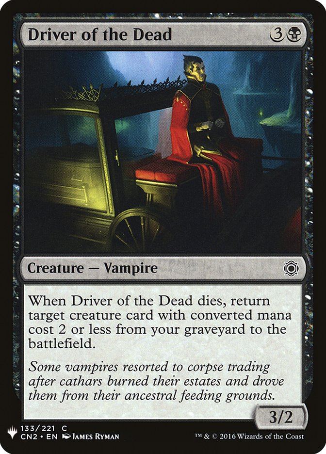 Driver of the Dead [Mystery Booster] 