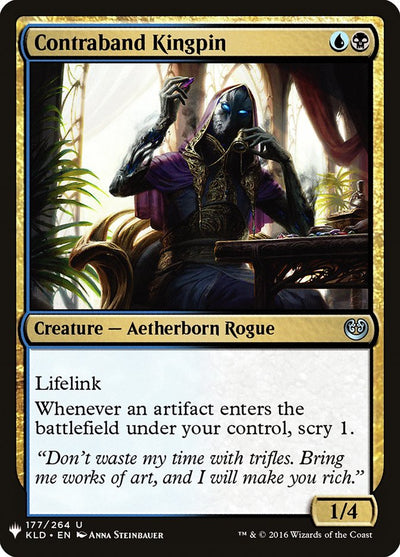 Contraband Kingpin [Mystery Booster] 