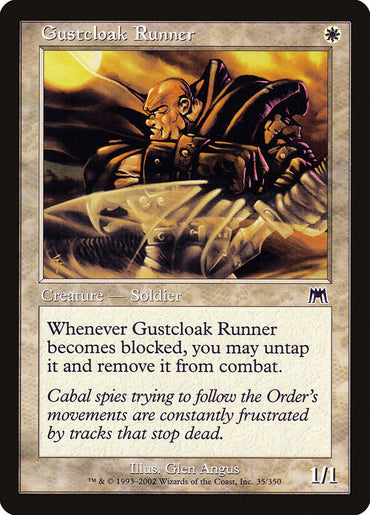 Gustcloak Runner [Onslaught] 