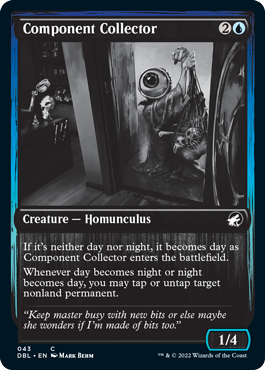 Component Collector [Innistrad: Double Feature] 