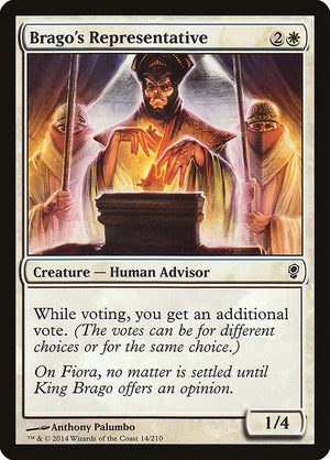 Brago's Representative [Conspiracy] 