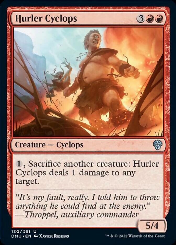 Howling Cyclops [Dominaria United] 