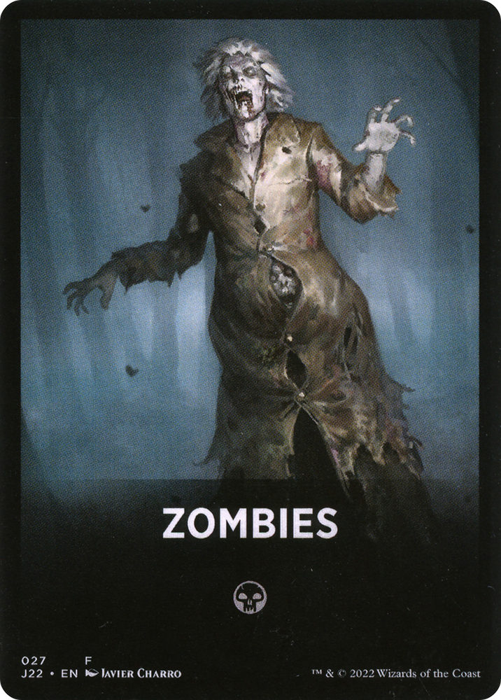 Zombies Theme Card [Jumpstart 2022 Front Cards] 