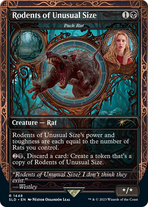 Rodents of Unusual Size - Rat Pack [Secret Lair Drop Series] 