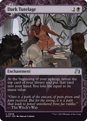 Dark Tutelage [Wilds of Eldraine: Enchanting Tales] 