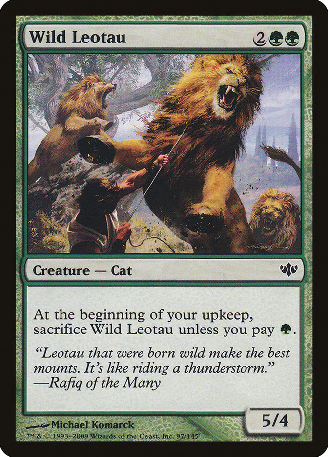 Wild Leotau [Conflux] 