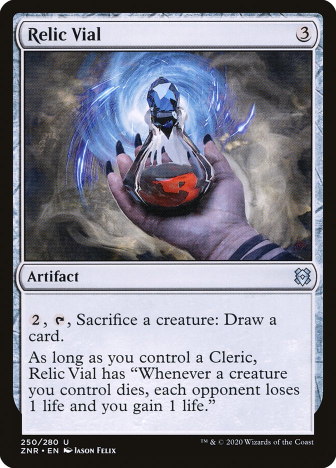 Relic Vial [Zendikar Rising] 