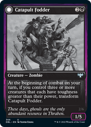 Catapult Fodder // Catapult Captain [Innistrad: Double Feature] 