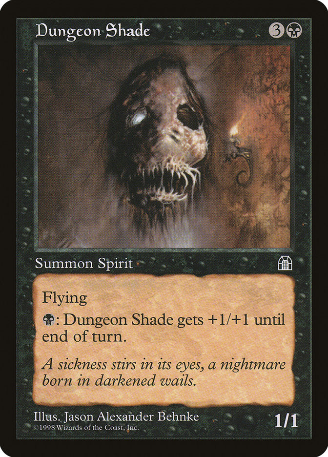 Dungeon Shade [Stronghold] 