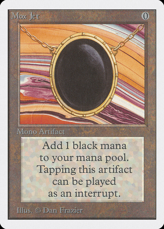 Mox Jet [Unlimited Edition] 