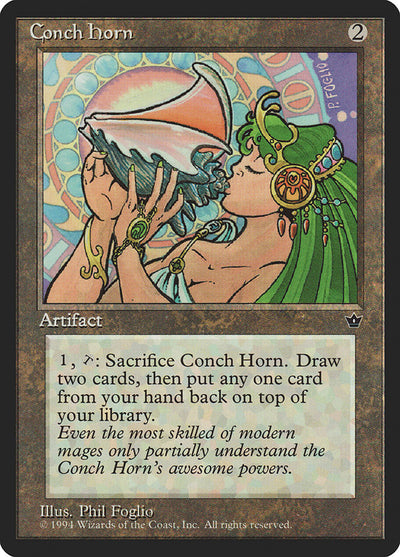 Conch Horn [Fallen Empires] 
