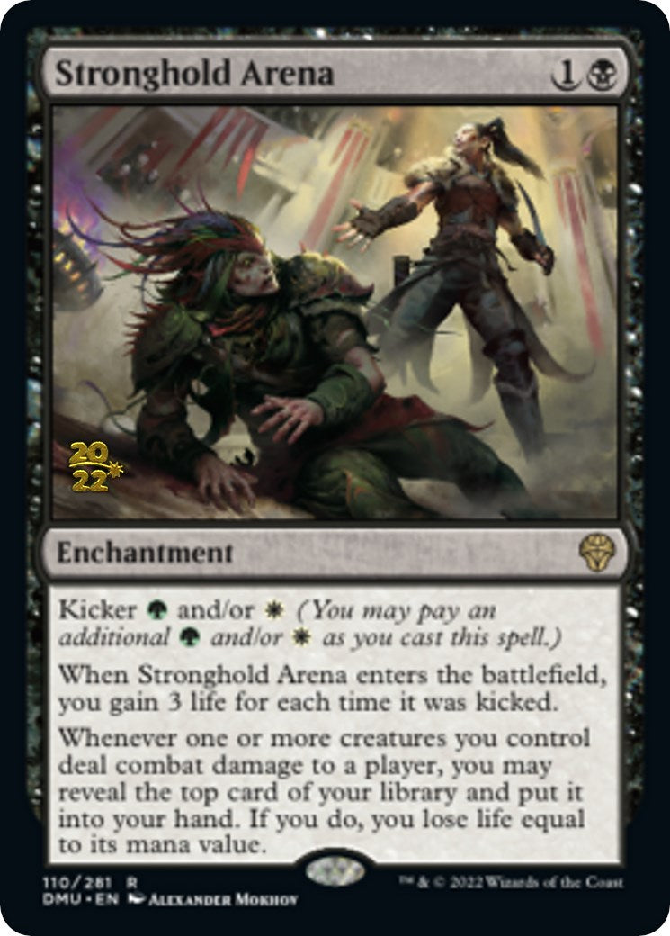 Stronghold Arena [Dominaria United Prerelease Promos] 