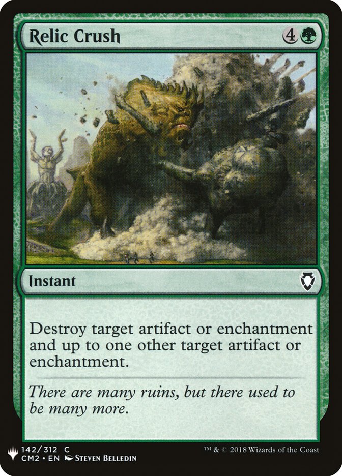 Relic Crush [Mystery Booster] 