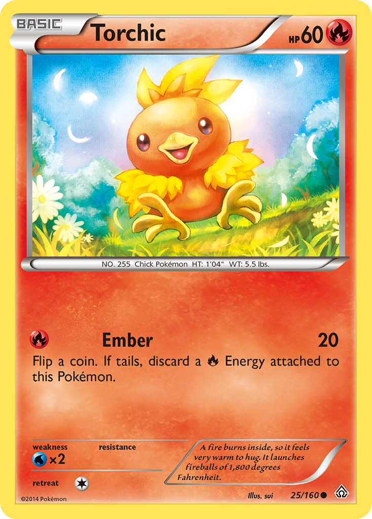 Torchic (25/160) [XY: Primal Clash]