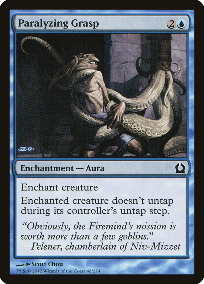 Paralyzing Grasp [Return to Ravnica] 