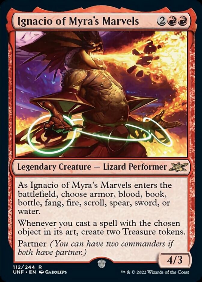 Ignacio of Myra's Marvels [Unfinity] 