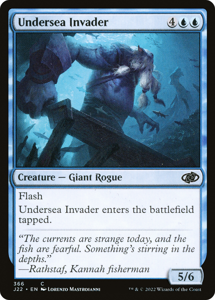 Undersea Invader [Jumpstart 2022] 