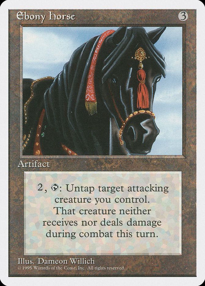 Ebony Horse [Fourth Edition]