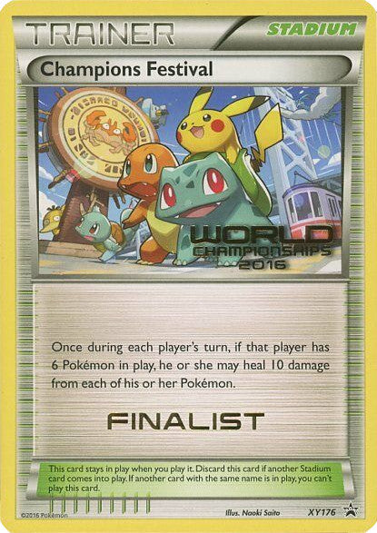 Champions Festival (XY176) (2016 Finalist) [XY: Black Star Promos] 