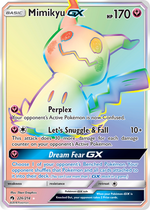 Mimikyu GX (226/214) [Sun &amp; Moon: Lost Thunder] 