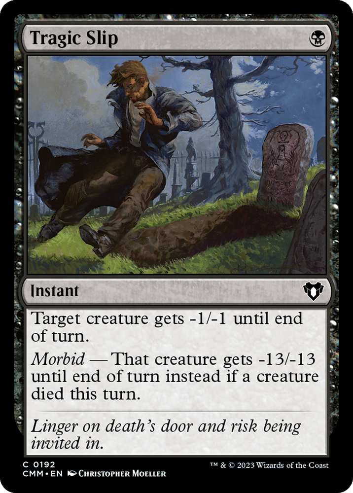 Tragic Slip [Commander Masters] 