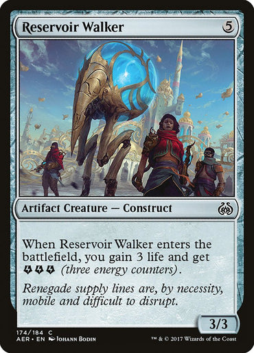 Reservoir Walker [Aether Revolt] 