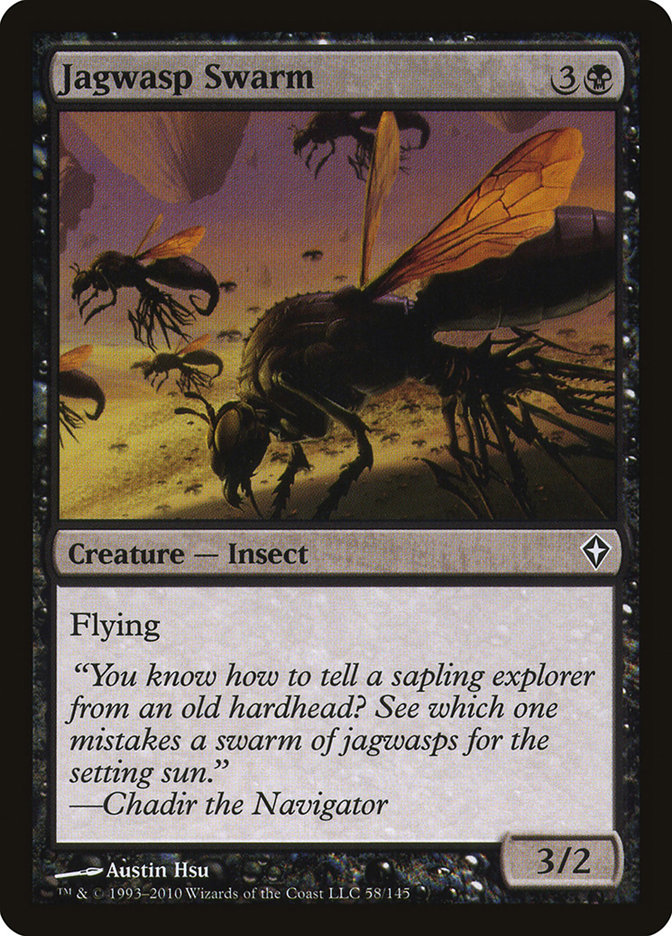 Jagwasp Swarm [Worldwake] 