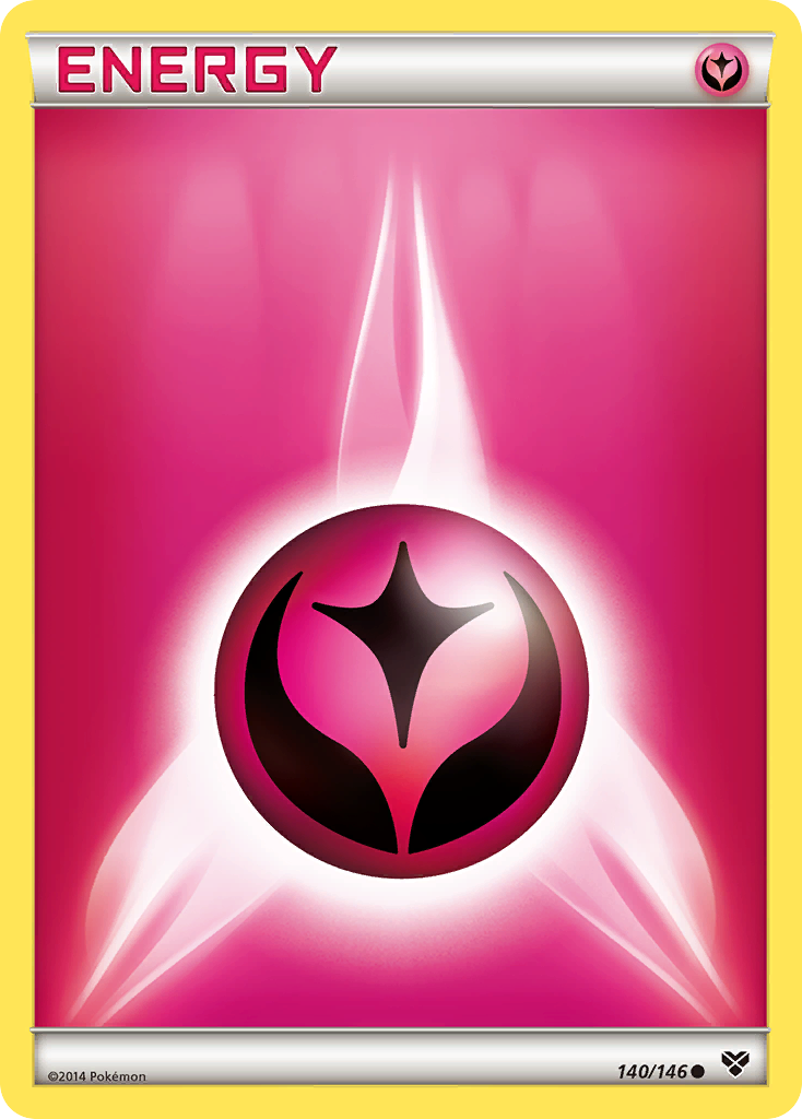 Fairy Energy (140/146) [XY: Base Set]