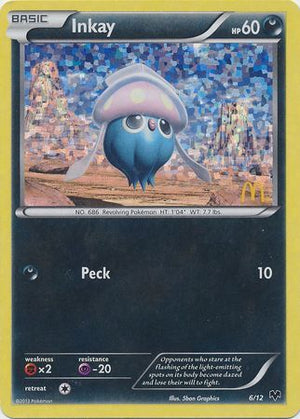 Inkay (6/12) [McDonald's Promos: 2014 Collection] 