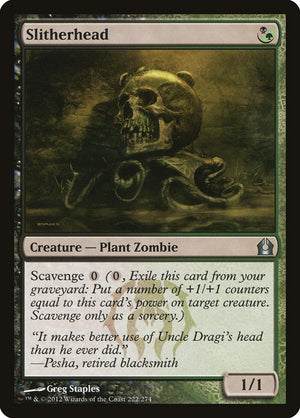 Slitherhead [Return to Ravnica] 