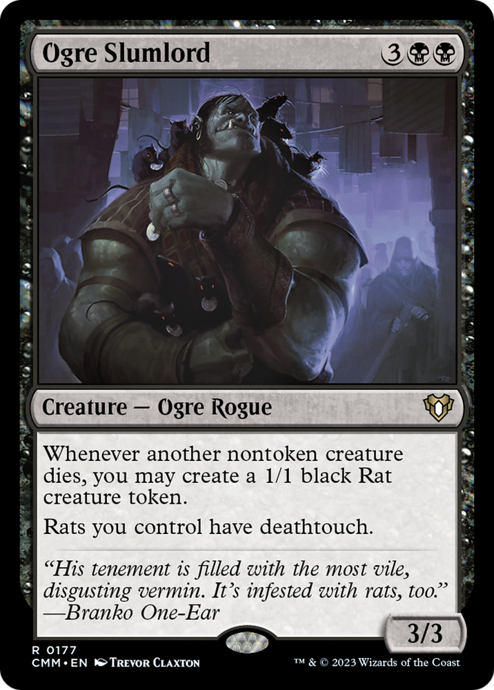 Ogre Slumlord [Commander Masters] 