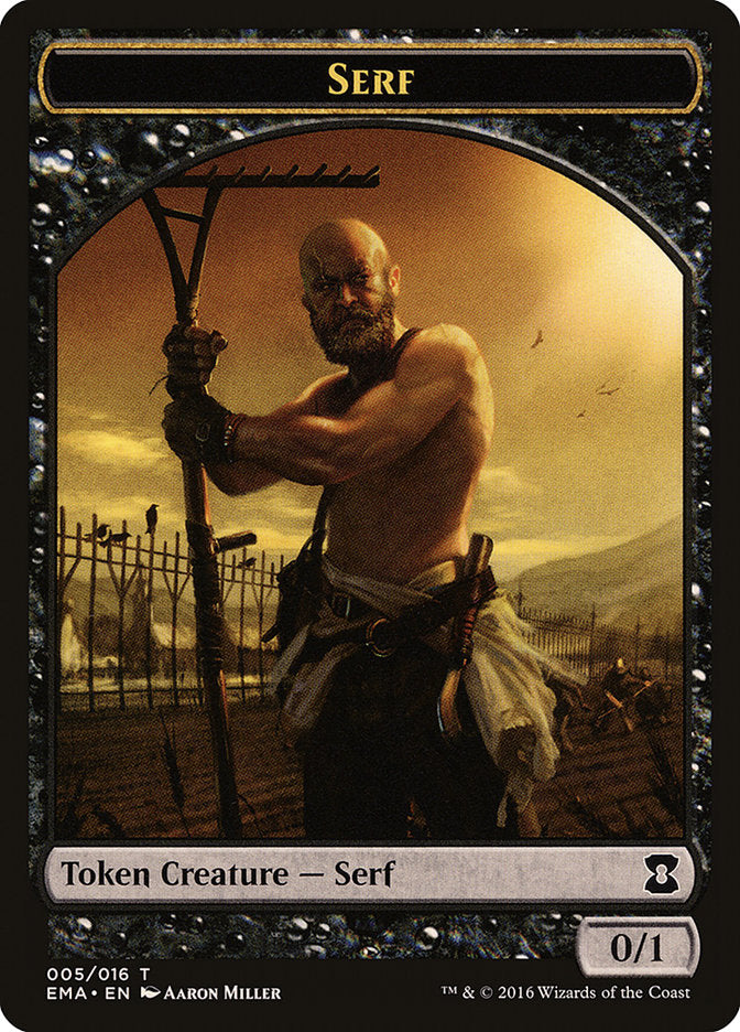 Serf Token [Eternal Masters Tokens]