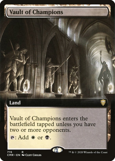 Vault of Champions (Extended Art) [Commander Legends] 