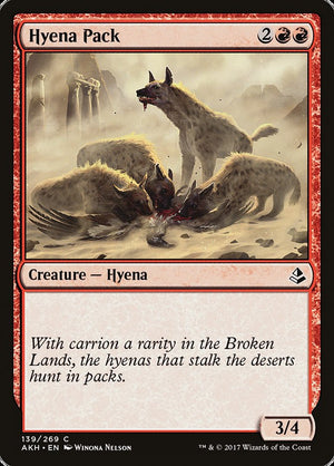 Hyena Pack [Amonkhet] 