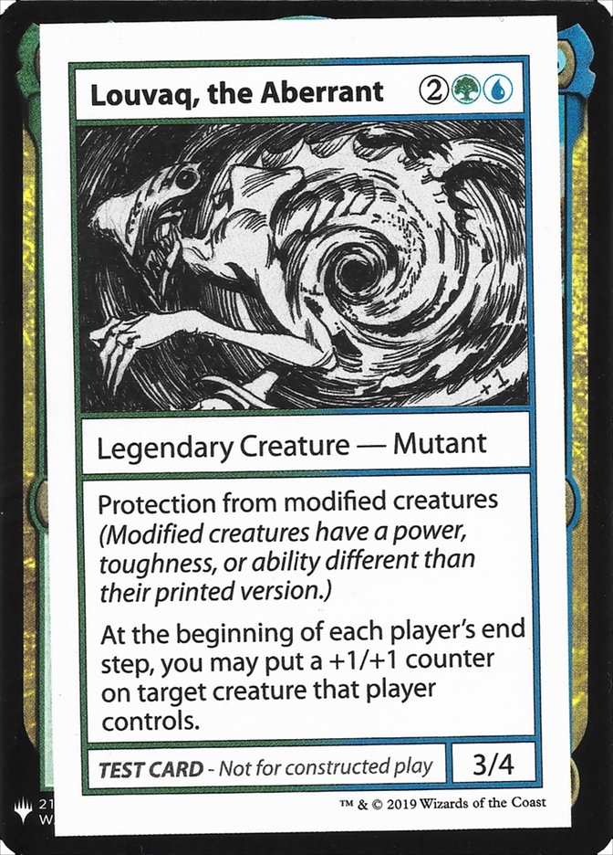 Louvaq, the Aberrant [Mystery Booster Playtest Cards] 