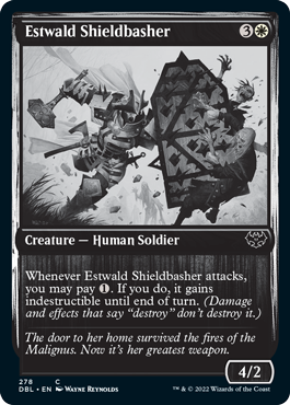 Estwald Shieldbasher [Innistrad: Double Feature] 