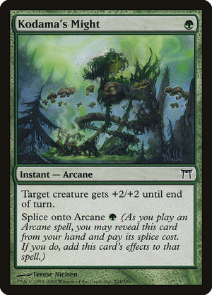 Kodama's Might [Champions of Kamigawa] 