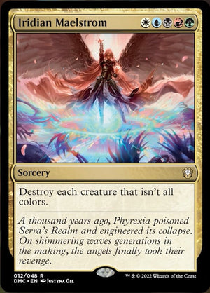 Iridian Maelstrom [Dominaria United Commander] 