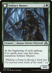 Solitary Hunter // One of the Pack [Shadows over Innistrad] 