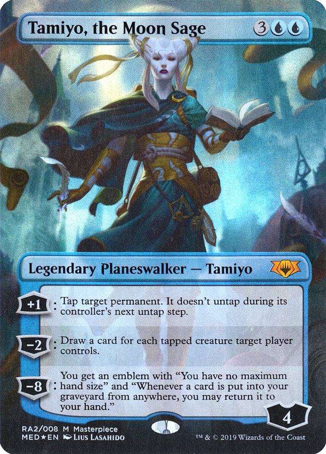 Tamiyo, the Moon Sage [Mythic Edition] 