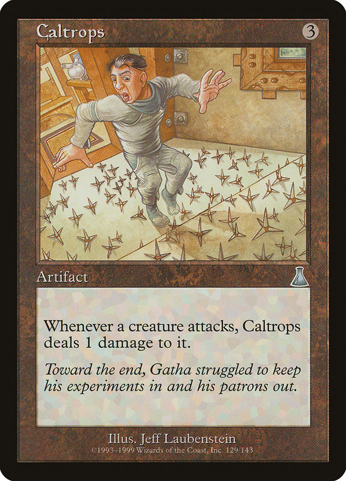 Caltrops [Urza's Destiny] 