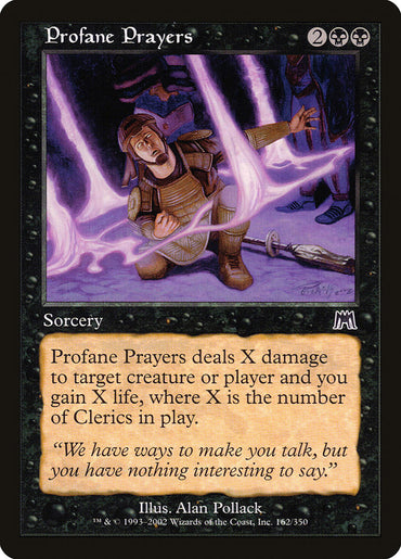 Profane Prayers [Onslaught] 