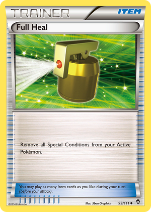Full Heal (93/111) [XY: Furious Fists] 
